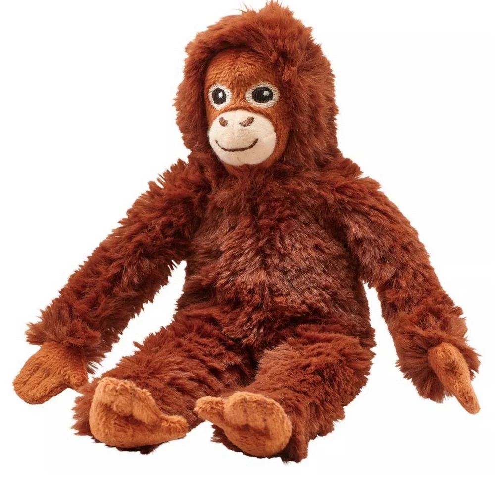 Large AND Small Soft toy orangutan IKEA DJUNGELSKOG - Picture 4 of 5